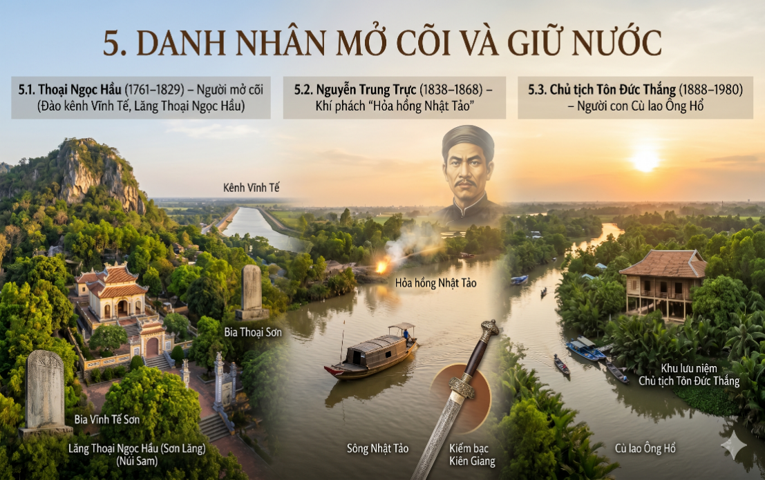 AN GIANG – BẢO TÀNG SỐNG BÊN DÒNG HẬU GIANG: DI SẢN SỐNG NAM BỘ QUA LĂNG KÍNH CA DAO, TỤC NGỮ VÀ DÂN CA