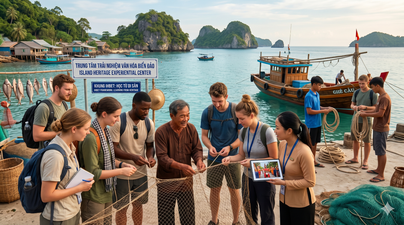 GIÁO DỤC TRẢI NGHIỆM (EXPERIENTIAL LEARNING) TRONG DU LỊCH BIỂN ĐẢO: NGHIÊN CỨU TRƯỜNG HỢP TUYẾN PHÚ QUỐC – KIÊN HẢI
