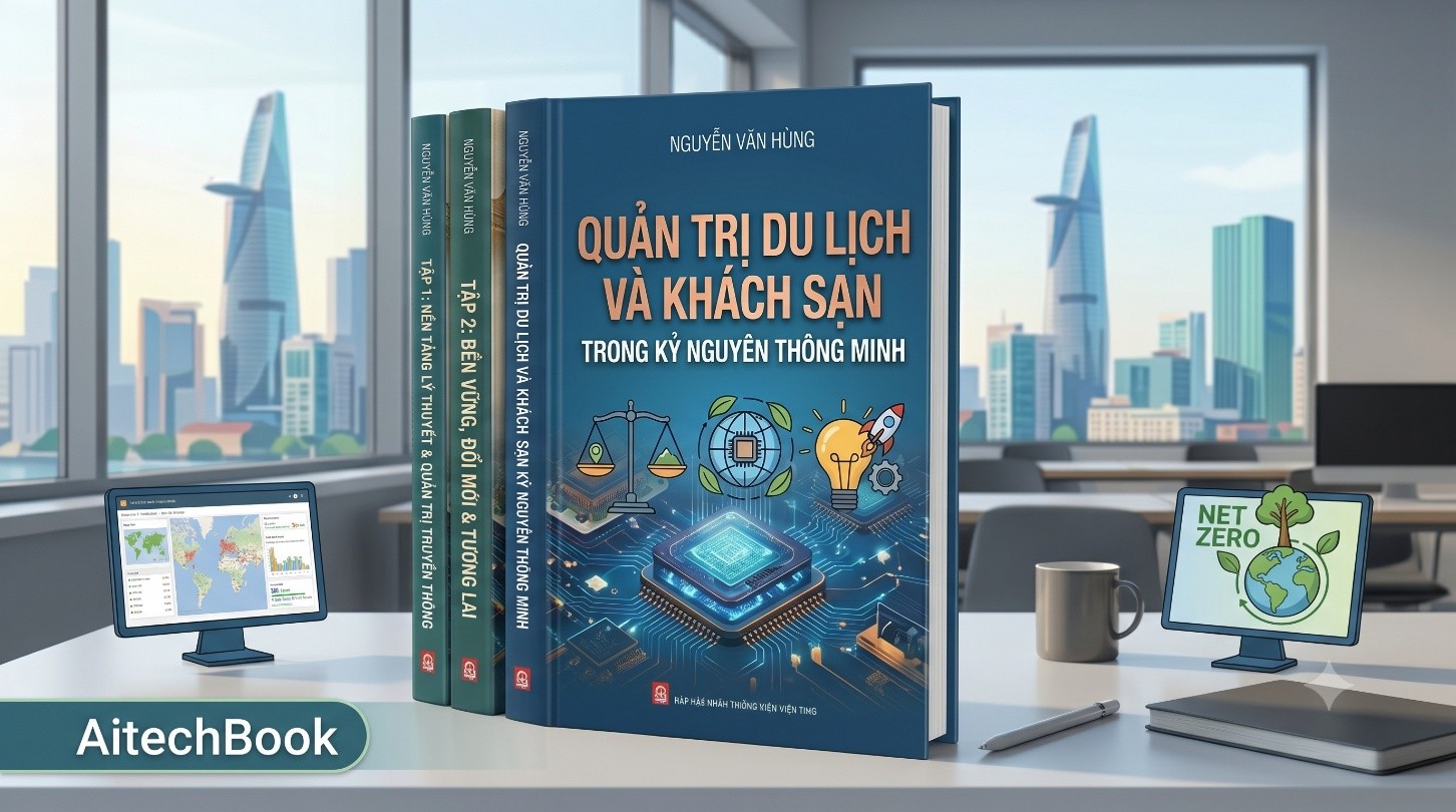 BỘ GIÁO TRÌNH “QUẢN TRỊ DU LỊCH VÀ KHÁCH SẠN TRONG KỶ NGUYÊN THÔNG MINH”: MỘT DIỄN NGÔN PHẢN BIỆN VỀ CẤU TRÚC, NỘI DUNG VÀ NHỮNG KHOẢNG TRỐNG HỌC THUẬT