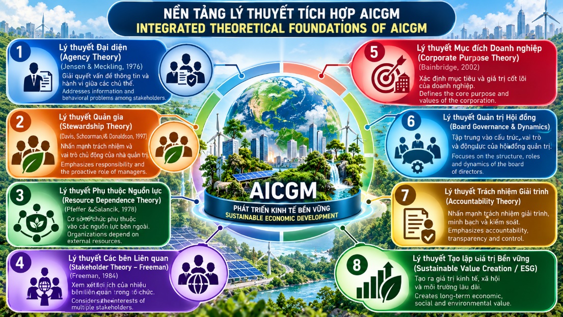 Nền tảng lý thuyết tích hợp AICGM